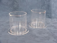 Round Acrylic Separators